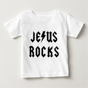 Camiseta De Bebé Rocas de Jesús