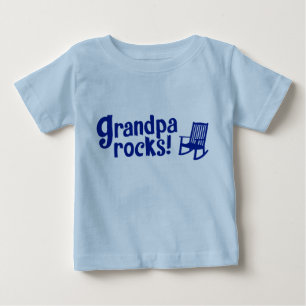 Camiseta De Bebé Rocas del abuelo