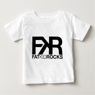 Camiseta De Bebé Rocas gordas del niño