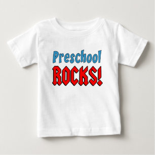 Camiseta De Bebé Rocas preescolares