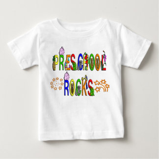 Camiseta De Bebé Rocas preescolares - estrellas
