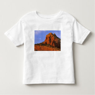 Camiseta De Bebé Rocas rojas en el cañón Sterling en Sedona Arizona