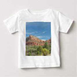 Camiseta De Bebé Rocas rojas en Sedona