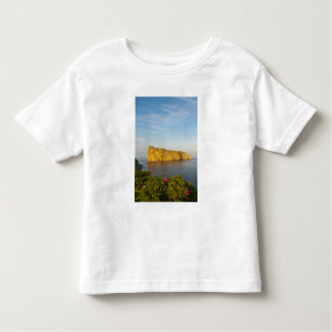 Camiseta De Bebé Rocher Perce (Perce Rock), Quebec, Canadá.