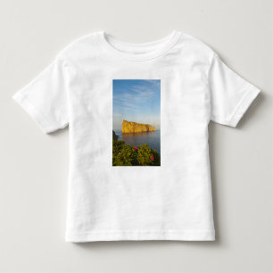 Camiseta De Bebé Rocher Perce (Roca Perce), Quebec, Canadá.