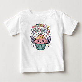 Camiseta De Bebé Rocía Amabilidad | Cupcake
