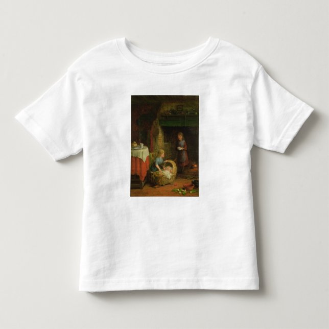 Camiseta De Bebé Rock-a-Bye Baby (Anverso)