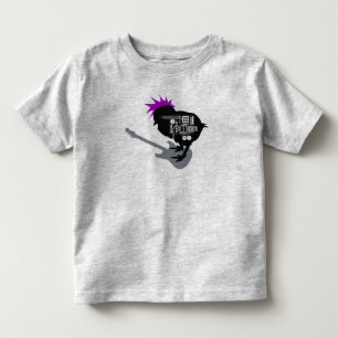 Camiseta De Bebé Rock Chick Toddler T Shirt