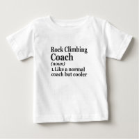 Rock Climbing Coach Definition Funny Outdoor Gift