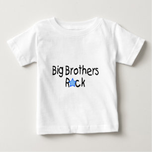 Camiseta De Bebé Rock de los Grandes Hermanos