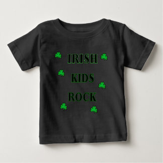 Camiseta De Bebé Rock de todos los niños irlandeses