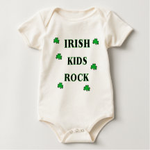 Rock de todos los niños irlandeses