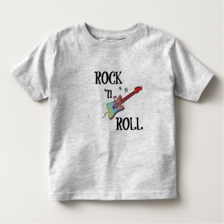 Camiseta De Bebé Rock n Roll Toddler T-Shirt