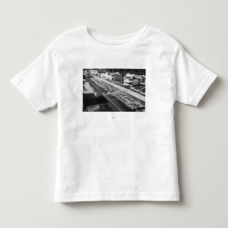 Camiseta De Bebé Rockaway, playa y calle principal Photograp de