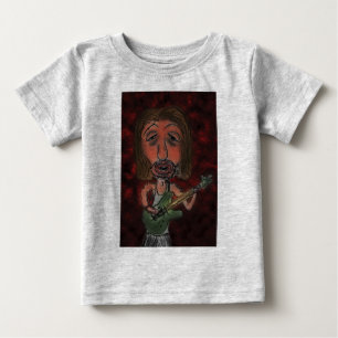 Camiseta De Bebé Rockero olvidado II