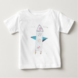 CAMISETA DE BEBÉ ROCKET