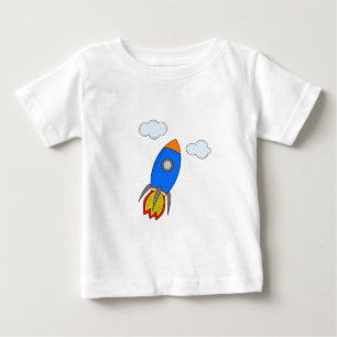 Camiseta De Bebé Rocket personalizado
