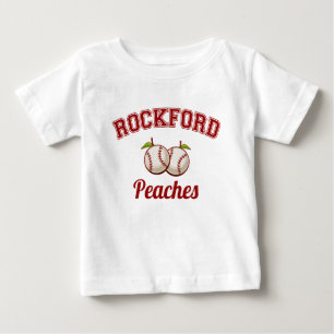 Camiseta De Bebé Rockford Peaches