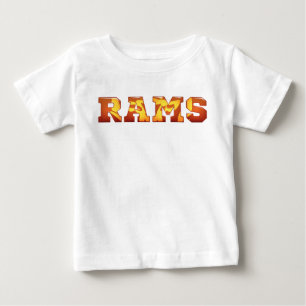 Camiseta De Bebé Rockford Rams
