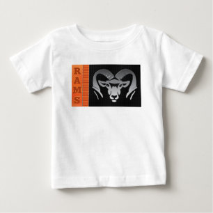 Camiseta De Bebé Rockford Rams #7