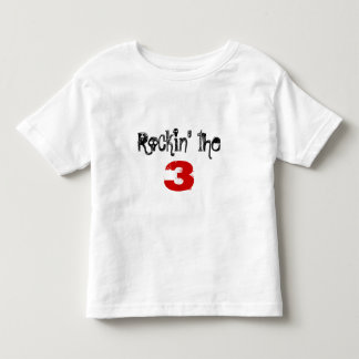Camiseta De Bebé Rockin los 3