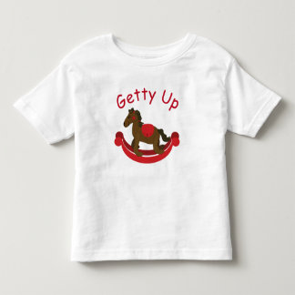 Camiseta De Bebé Rocking Horse Getty Up Toddler