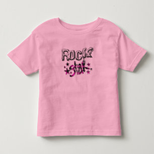 Camiseta De Bebé rockstar