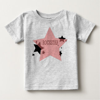 Camiseta De Bebé Rockstar Baby Girl
