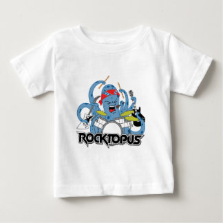 Camiseta De Bebé Rocktopus