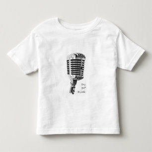 Camiseta De Bebé RockTotOriginal