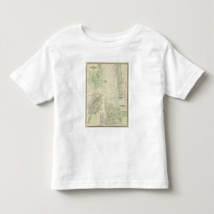 Camiseta De Bebé Rockville, Parke Co, Montezuma, Parke Co