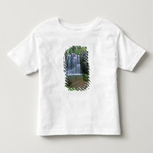 Camiseta De Bebé Rockwell Falls en el valle de Two Medicine de
