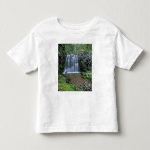 Camiseta De Bebé Rockwell Falls en el valle de Two Medicine de