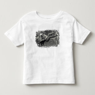 Camiseta De Bebé Rodeo Indio Americano en Tygh Valley, Oregon. Clin