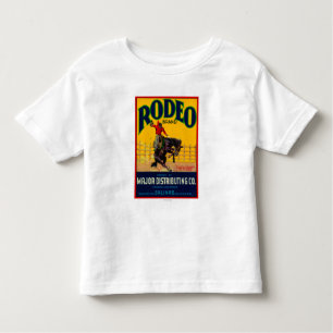Camiseta De Bebé Rodeo LabelSalinas vegetal, CA