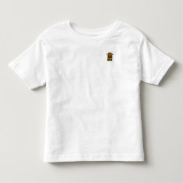 Camiseta De Bebé Roi de la Forêt
