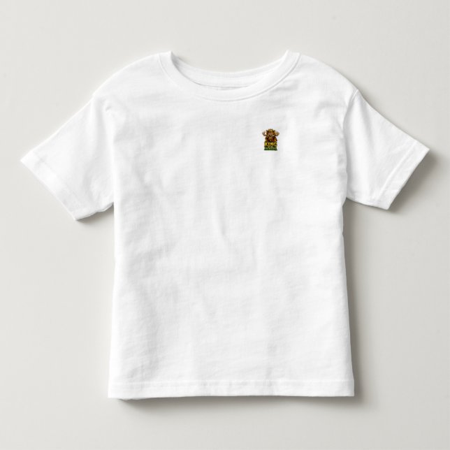 Camiseta De Bebé Roi de la Forêt (Anverso)
