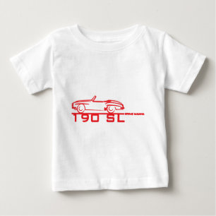 Camiseta De Bebé Rojo 190SL