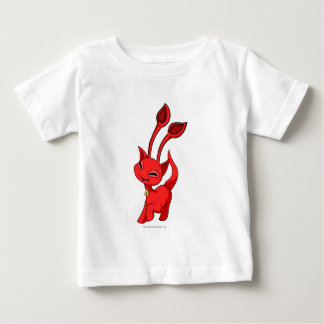 Camiseta De Bebé Rojo de Aisha