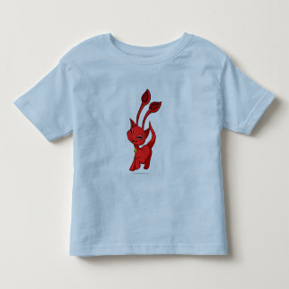 Camiseta De Bebé Rojo de Aisha