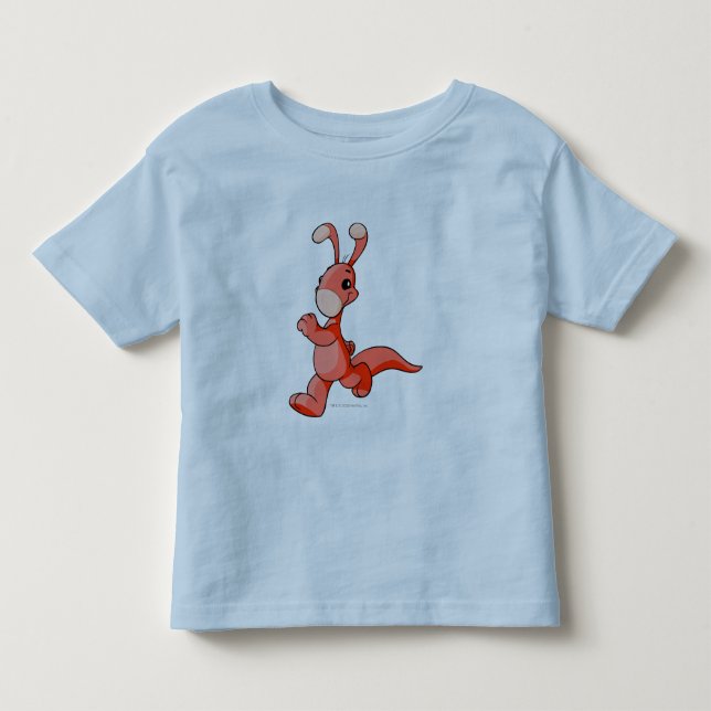Camiseta De Bebé Rojo de Blumaroo (Anverso)
