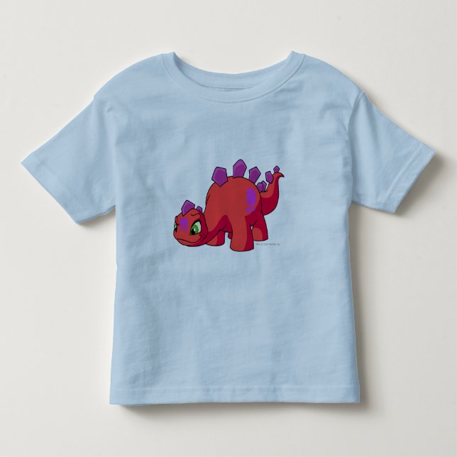 Camiseta De Bebé Rojo de Chomby (Anverso)