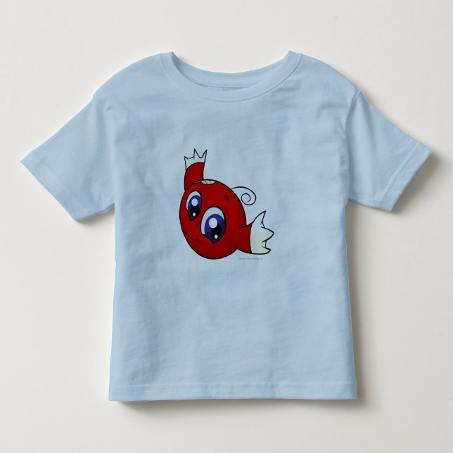 Camiseta De Bebé Rojo de Kiko (Anverso)