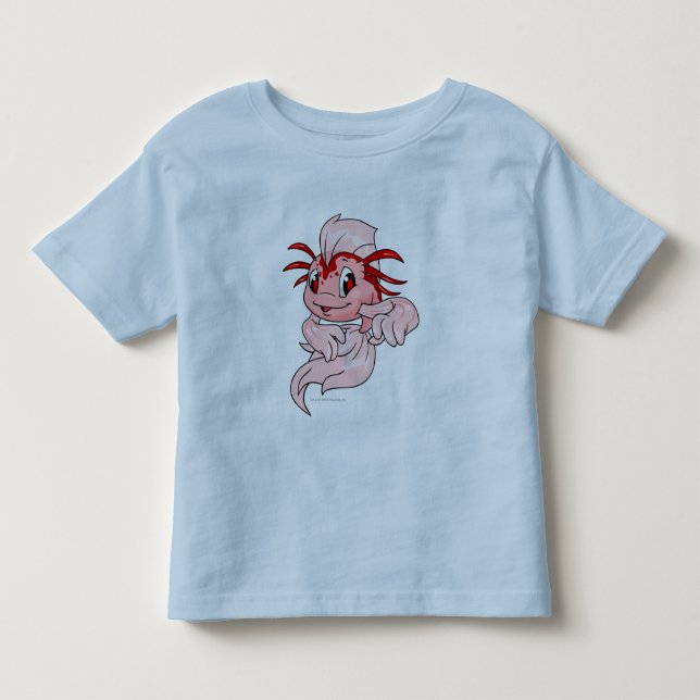 Camiseta De Bebé Rojo de Koi (Anverso)
