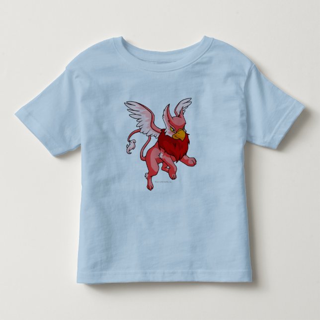 Camiseta De Bebé Rojo de la aguilera (Anverso)