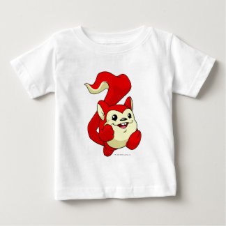 Camiseta De Bebé Rojo de Meerca