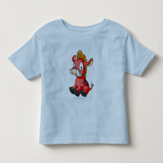 Camiseta De Bebé Rojo de Moehog