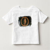 Rojo-figura griega taza, representando a dios