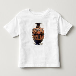 Camiseta De Bebé Rojo-figura hydria del pintor de los medios,