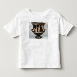 Camiseta De Bebé Rojo-figura krater del ático del kalyx